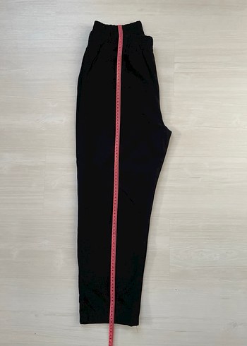 Addax Siyah Lastikli Pantolon - Görsel 2