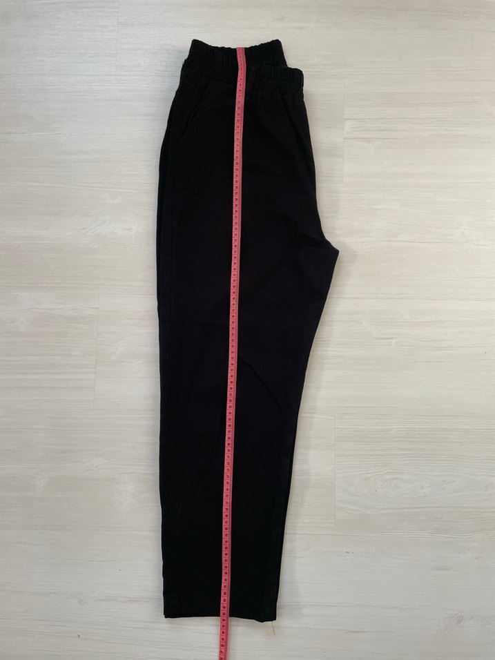 Addax Siyah Lastikli Pantolon - Görsel 2