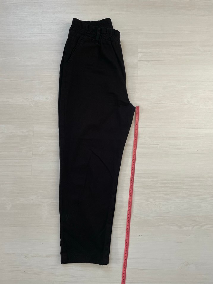 Addax Siyah Lastikli Pantolon - Görsel 3
