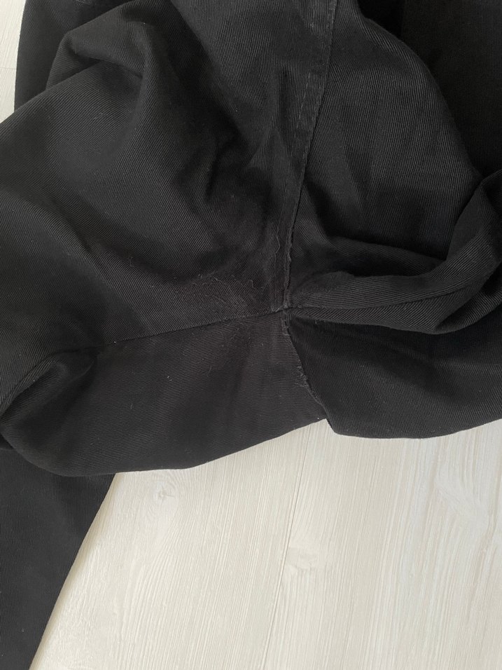 Addax Siyah Lastikli Pantolon - Görsel 4