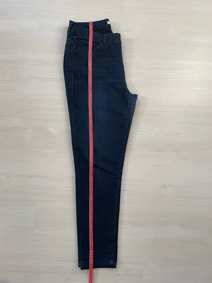 Lacivert Pantolon - Görsel 3