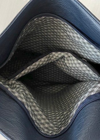 Lacivert Çanta - Görsel 6