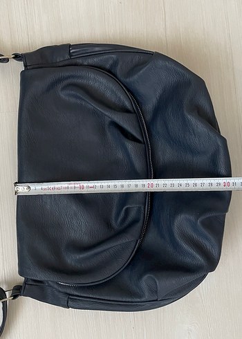 Lacivert Çanta - Görsel 5