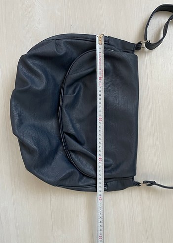 Lacivert Çanta - Görsel 4