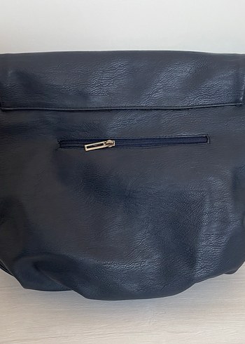 Lacivert Çanta - Görsel 3