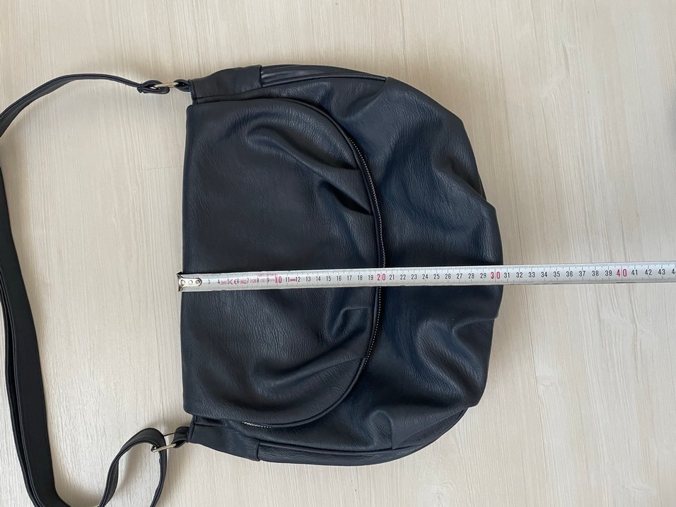 Lacivert Çanta - Görsel 5