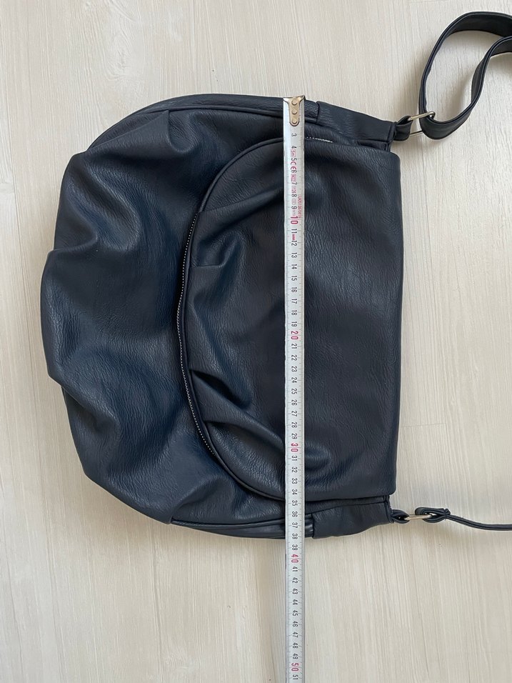 Lacivert Çanta - Görsel 4