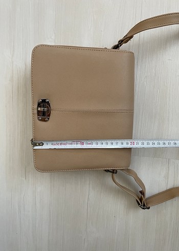 Bej Kadın Çanta - Görsel 6