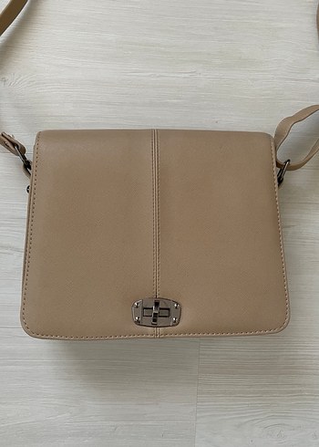Bej Kadın Çanta - Görsel 2
