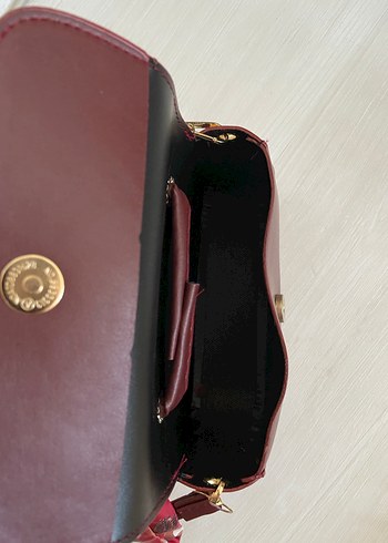 Bordo Çanta - Görsel 3