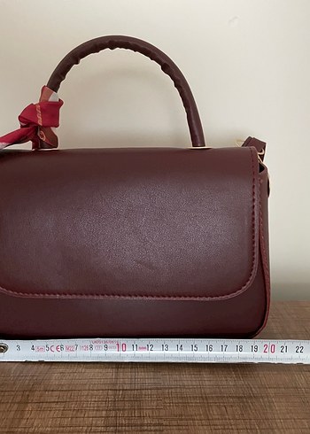 Bordo Çanta - Görsel 4
