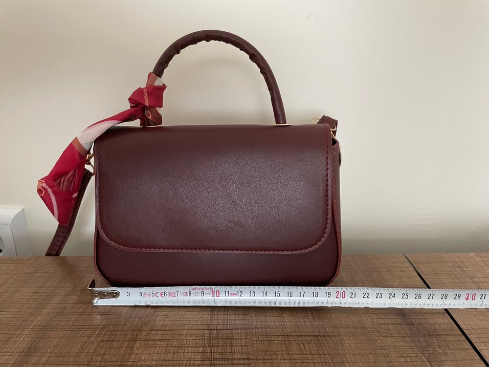 Bordo Çanta - Görsel 4