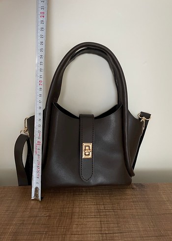 Kahverengi Çanta - Görsel 3