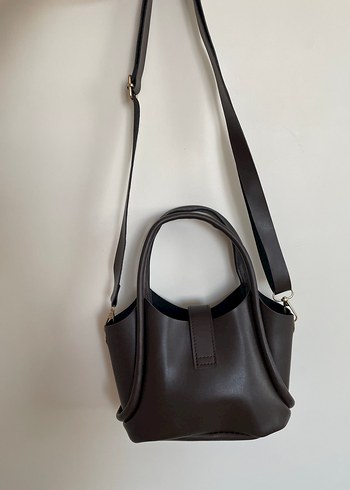 Kahverengi Çanta - Görsel 2