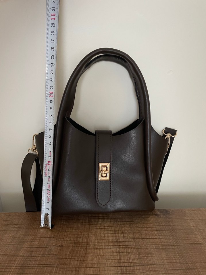 Kahverengi Çanta - Görsel 3