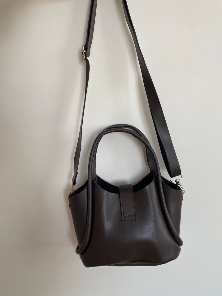 Kahverengi Çanta - Görsel 2