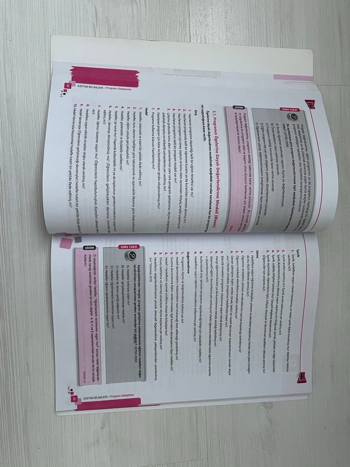 KPSS Eğitim Bilimleri Konu Anlatımı Kitap Seti - Görsel 5