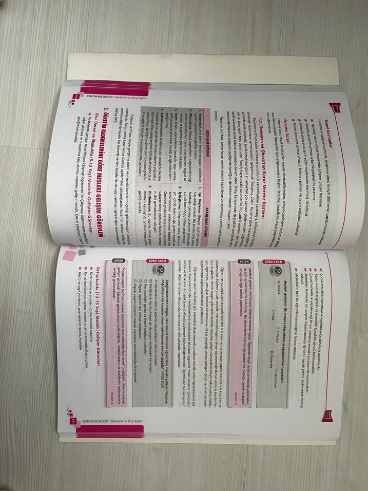 KPSS Eğitim Bilimleri Konu Anlatımı Kitap Seti - Görsel 2