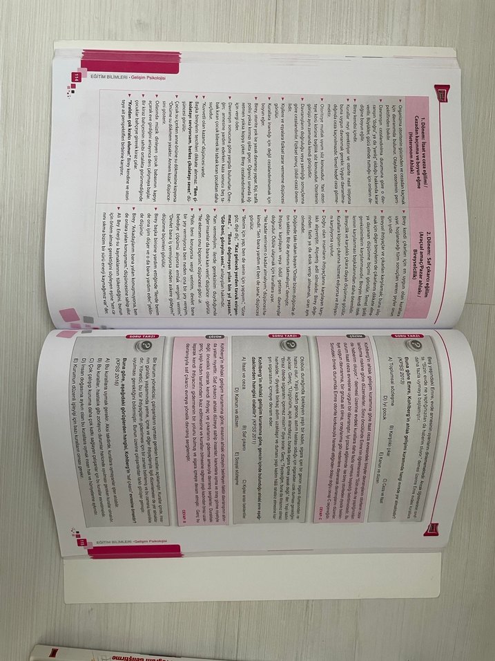 KPSS Eğitim Bilimleri Konu Anlatımı Kitap Seti - Görsel 3