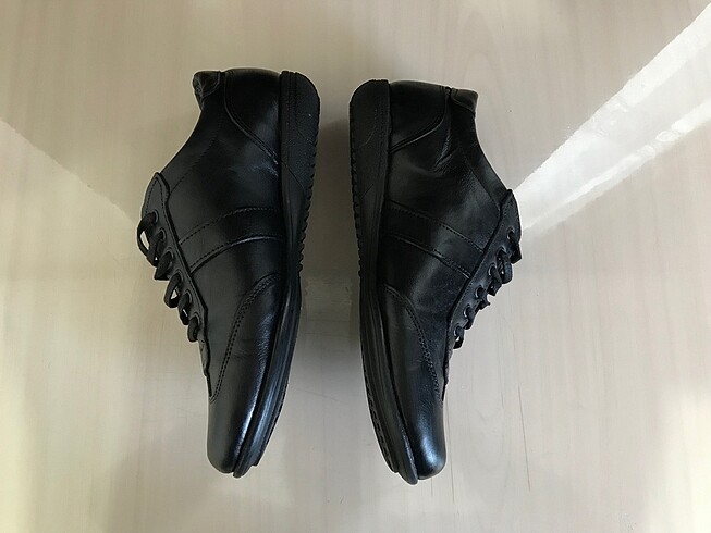 39 Beden siyah Renk Siyah Günlük Kadın Ayakkabı