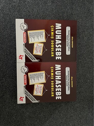 Beden Renk 4T Yayınevi, KPSS A Muhasebe Kitapları