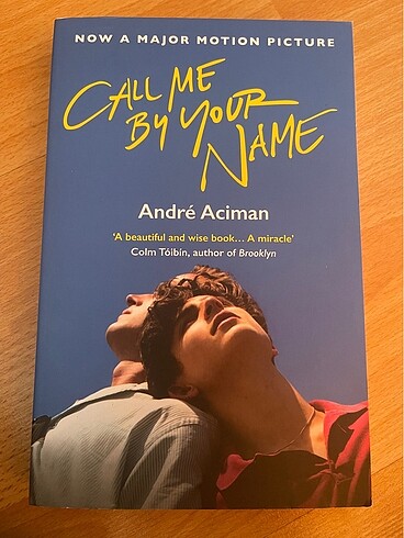 Call Me By Your Name Kitap