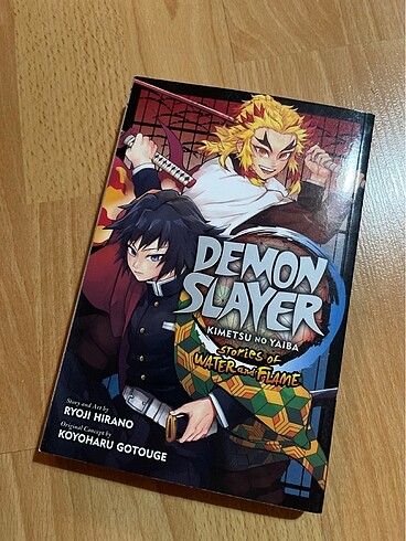 Demon Slayer Stories of Water and Flame