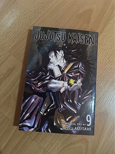 Jujutsu Kaisen İngilizce Manga