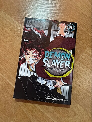 Demon Slayer İngilizce Manga