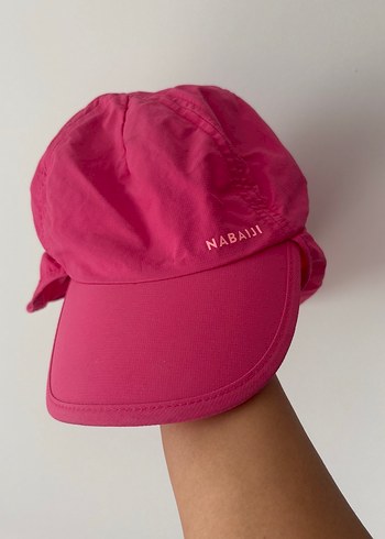 NABAIJI Pembe Çocuk Şapkası Velcro