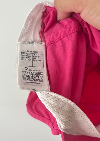 3-5 Yaş, 21 cm Beden NABAIJI Pembe Çocuk Şapkası Velcro