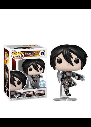 Attack on Titan Mikasa Ackermann Figür
