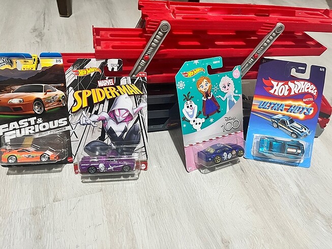 Hotwheels koleksiyon AÇIKLAMAYA!