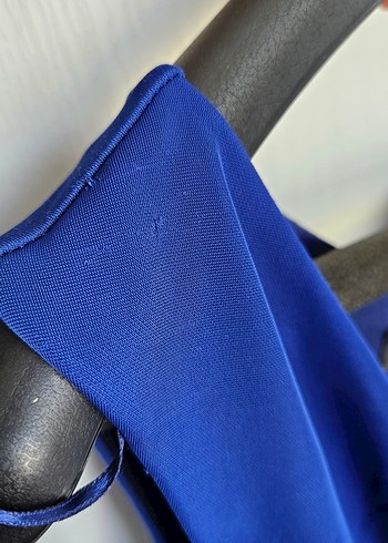 adL Night Zoom Saks Mavi Elbise - Görsel 6