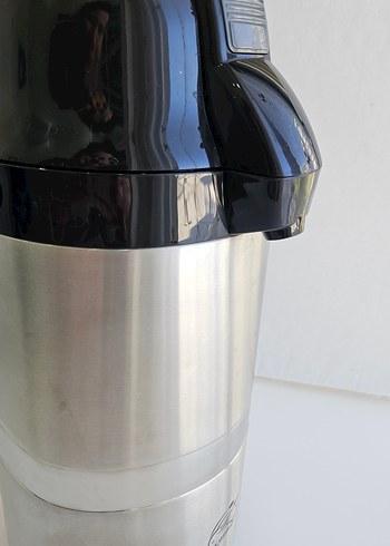 2.5 Lt Cam Hazneli Pompalı Cooker Termos - Görsel 5