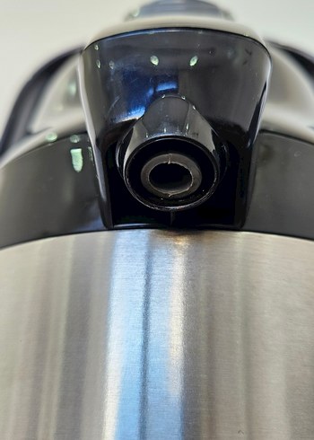 2.5 Lt Cam Hazneli Pompalı Cooker Termos - Görsel 6