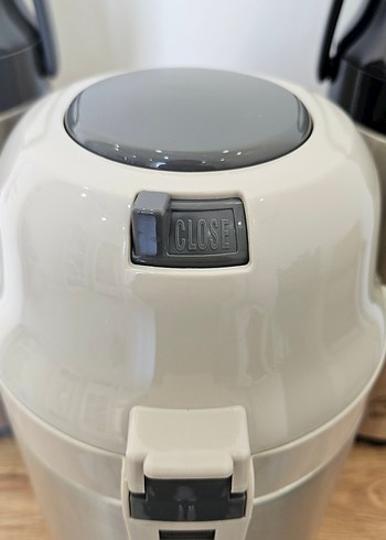 2.5 Lt Cam Hazneli Pompalı Cooker Termos - Görsel 9