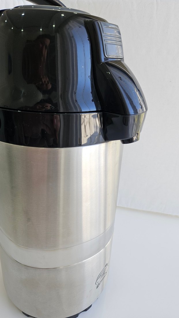 2.5 Lt Cam Hazneli Pompalı Cooker Termos - Görsel 5