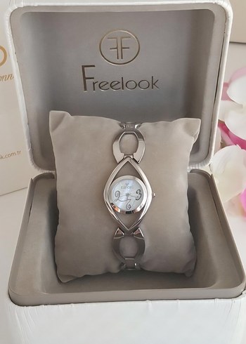 Favori Metal Kordon Kadın Kol Saati - Görsel 3