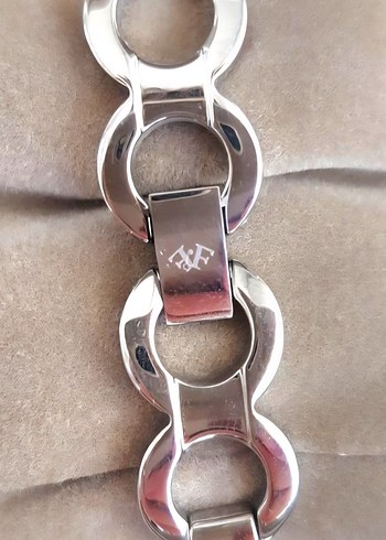 Favori Metal Kordon Kadın Kol Saati - Görsel 4