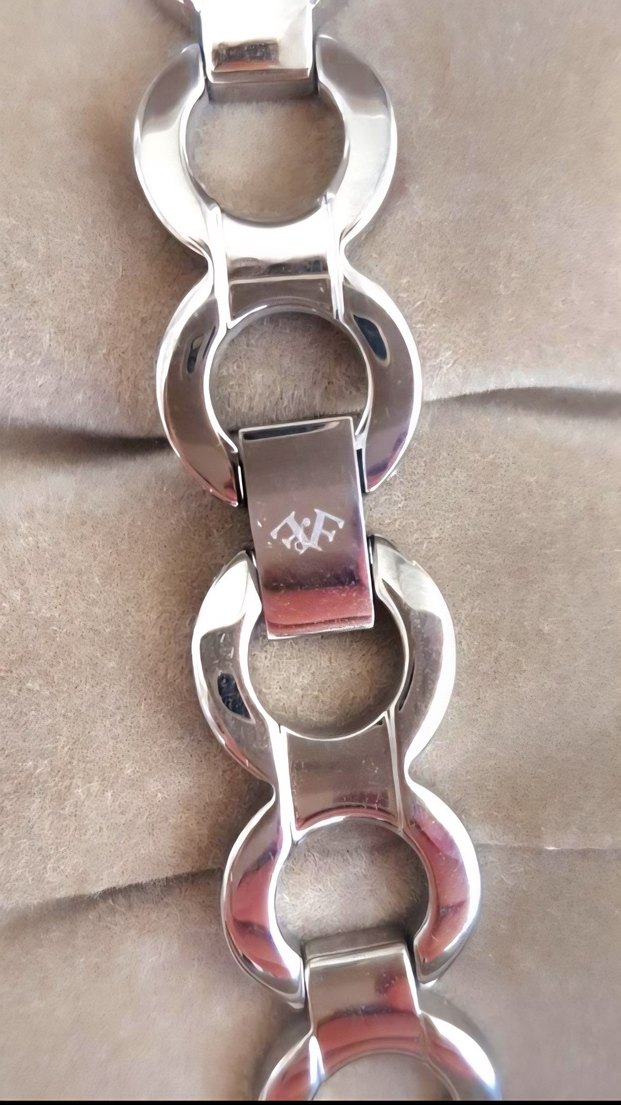 Favori Metal Kordon Kadın Kol Saati - Görsel 4