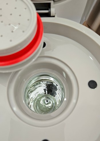 1.7 Lt Cam Hazneli Pompalı Cooker Termos - Görsel 6