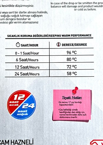 1.7 Lt Cam Hazneli Pompalı Cooker Termos - Görsel 7
