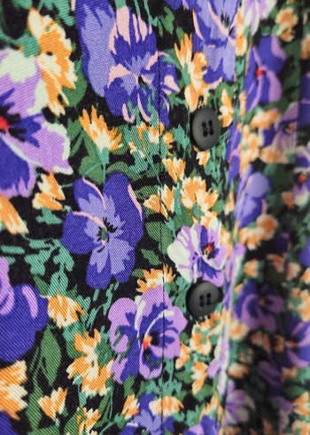 LCW Askılı Viskon Yazlık Elbise - Görsel 8