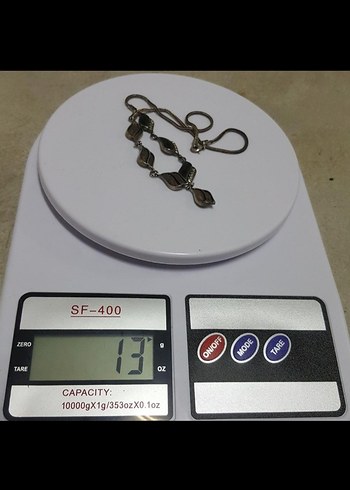 Tam Set Erzurum Oltu Taşı Gümüş Takı Set - Görsel 6