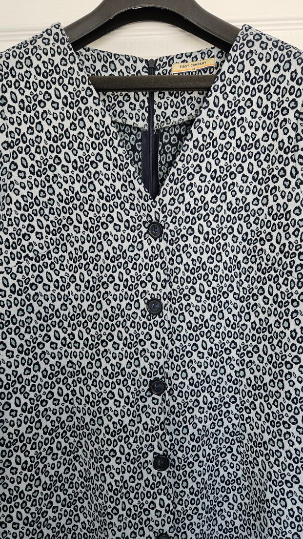 First Company Düz Kesim Pamuklu Elbise - Görsel 3