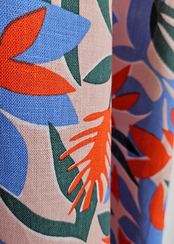  Jimmy Key Yazlık Keten Elbise - Görsel 6