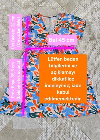  Jimmy Key Yazlık Keten Elbise - Görsel 8