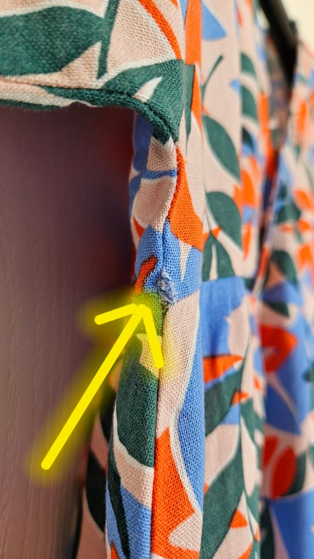  Jimmy Key Yazlık Keten Elbise - Görsel 4