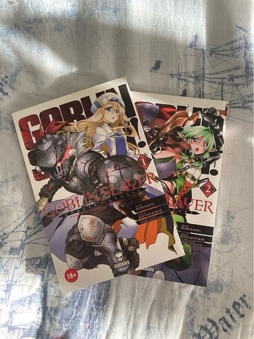 Goblin slayer 1 ve 2. Cilt